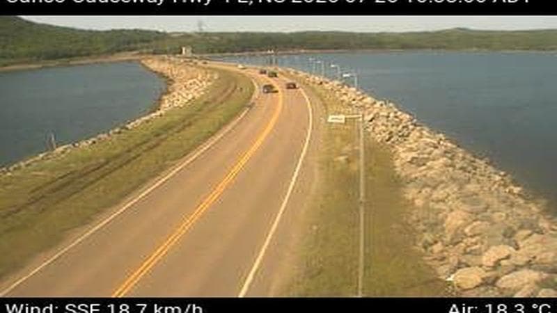 Canso Causeway - Highway 104 E