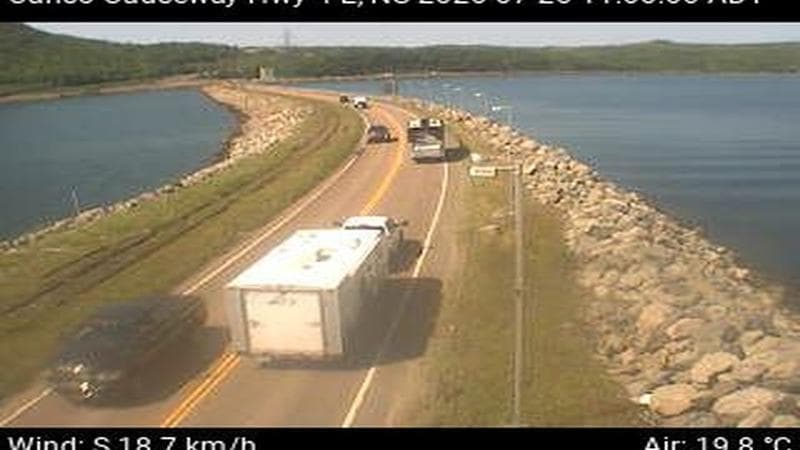 Canso Causeway - Highway 104 E