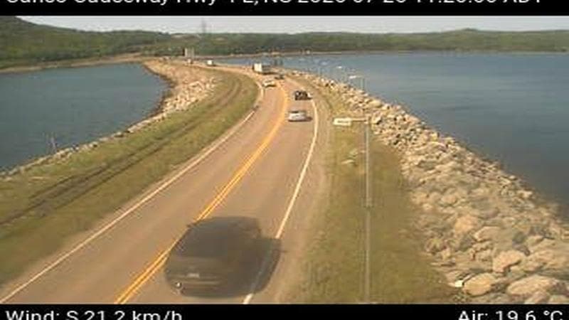 Canso Causeway - Highway 104 E