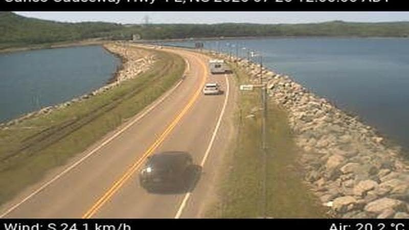 Canso Causeway - Highway 104 E