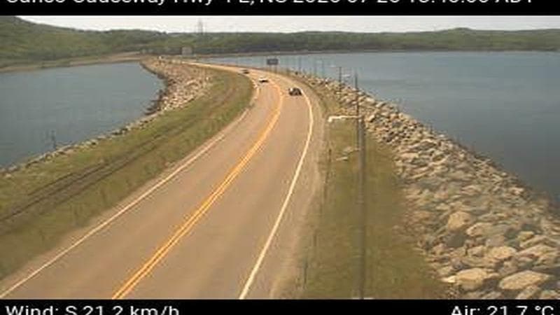 Canso Causeway - Highway 104 E