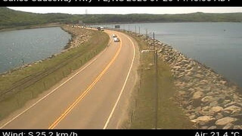 Canso Causeway - Highway 104 E