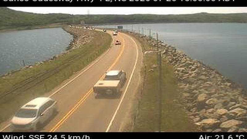 Canso Causeway - Highway 104 E