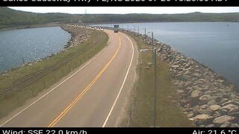 Canso Causeway - Highway 104 E