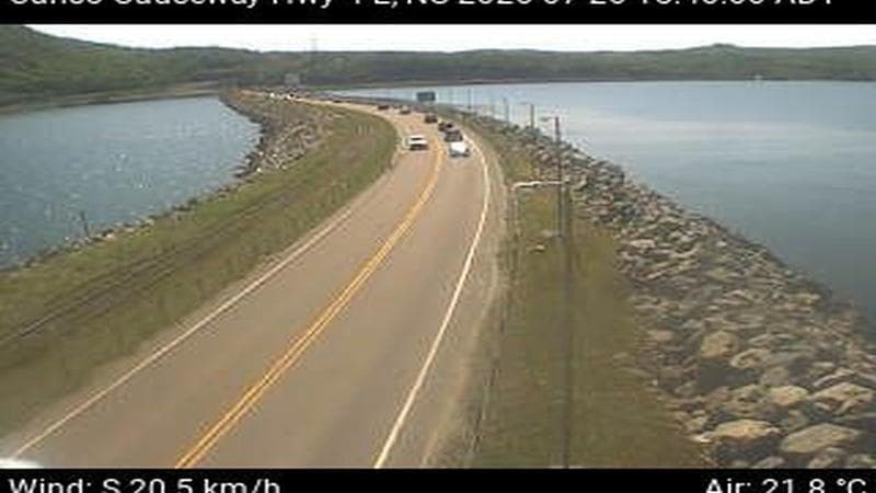 Canso Causeway - Highway 104 E