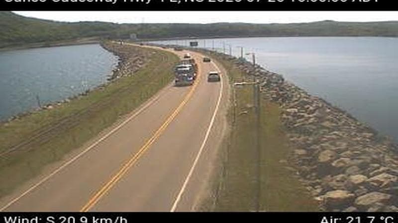 Canso Causeway - Highway 104 E