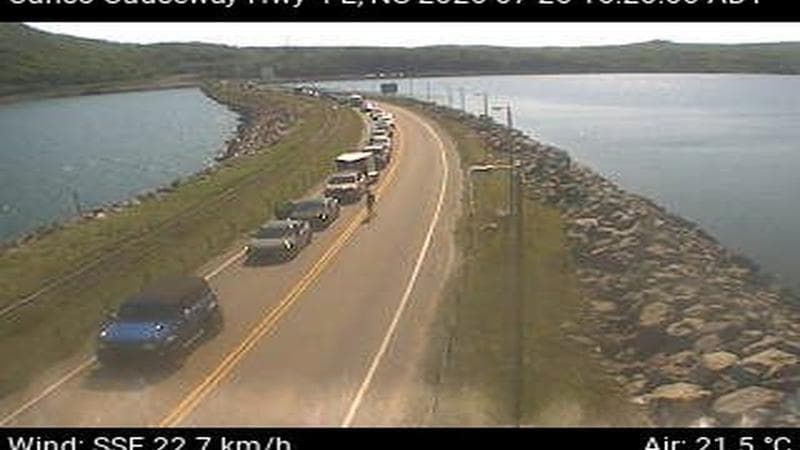 Canso Causeway - Highway 104 E