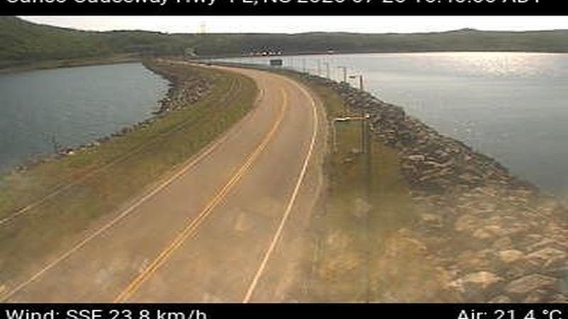 Canso Causeway - Highway 104 E