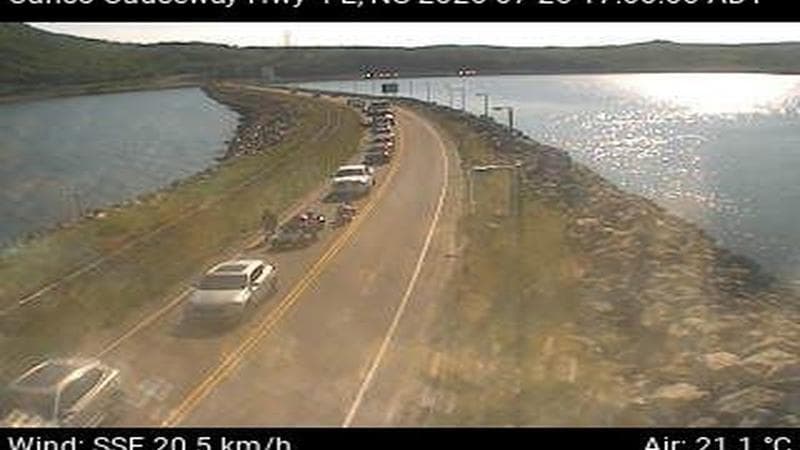 Canso Causeway - Highway 104 E