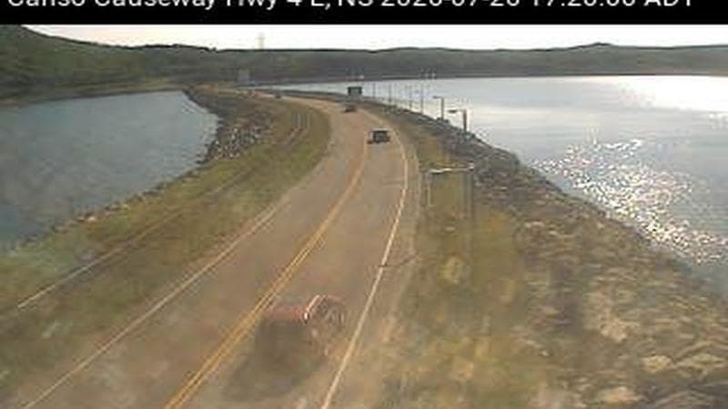 Canso Causeway - Highway 104 E