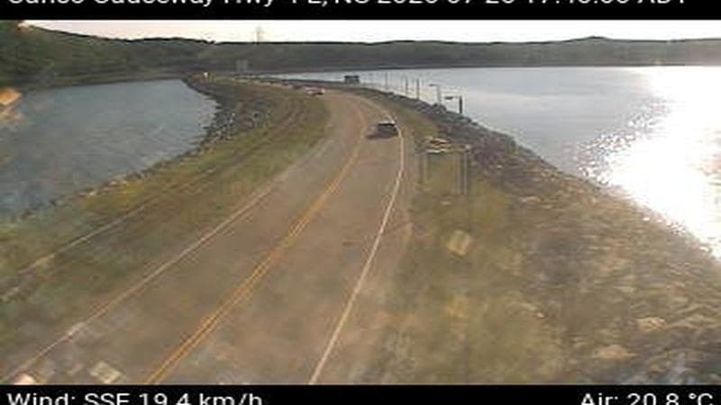 Canso Causeway - Highway 104 E