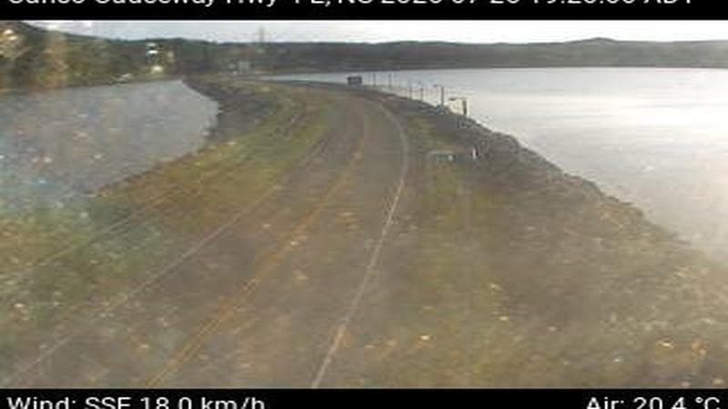 Canso Causeway - Highway 104 E