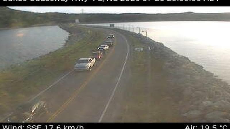 Canso Causeway - Highway 104 E