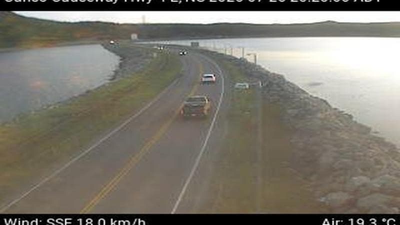 Canso Causeway - Highway 104 E