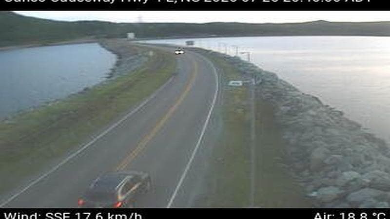 Canso Causeway - Highway 104 E