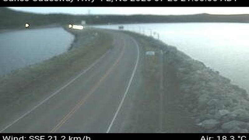 Canso Causeway - Highway 104 E