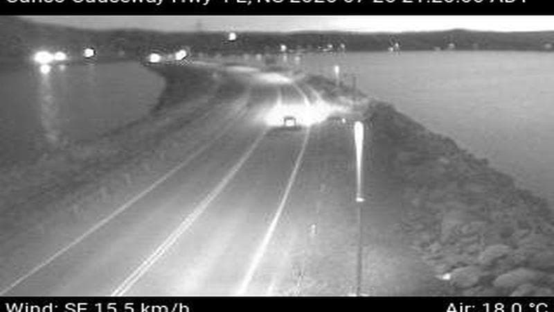 Canso Causeway - Highway 104 E