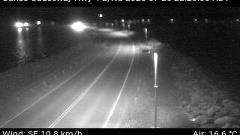 Canso Causeway - Highway 104 E