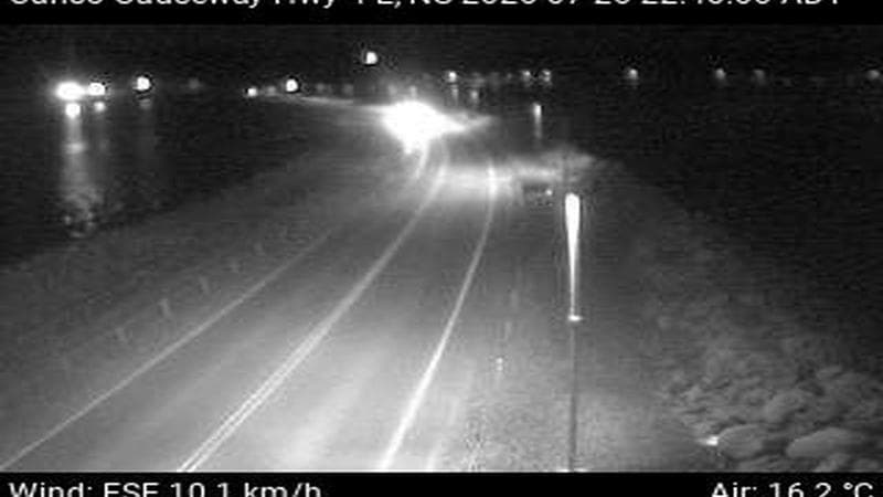 Canso Causeway - Highway 104 E