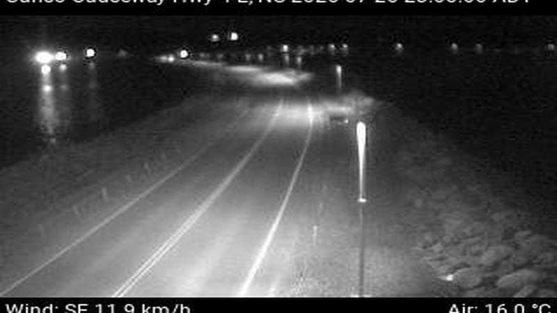 Canso Causeway - Highway 104 E