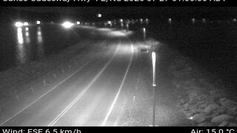 Canso Causeway - Highway 104 E
