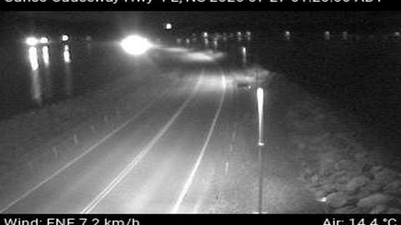 Canso Causeway - Highway 104 E