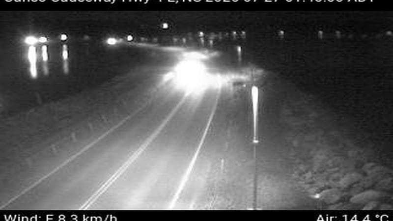 Canso Causeway - Highway 104 E