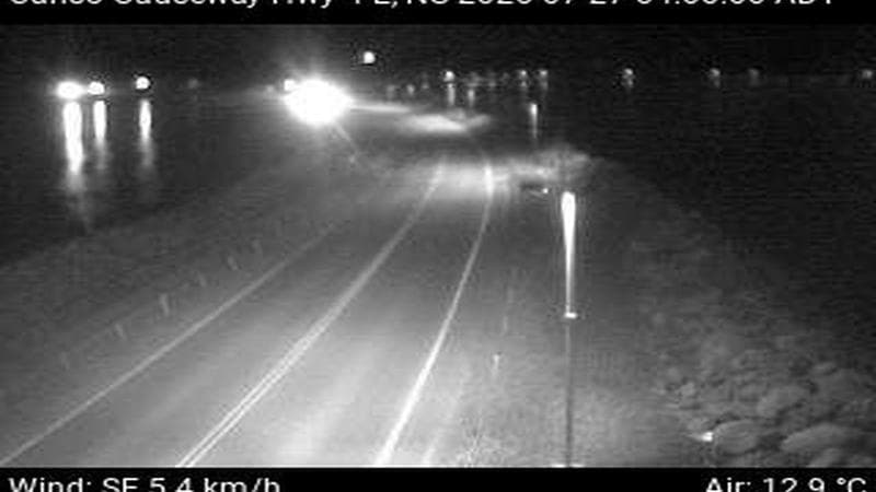 Canso Causeway - Highway 104 E