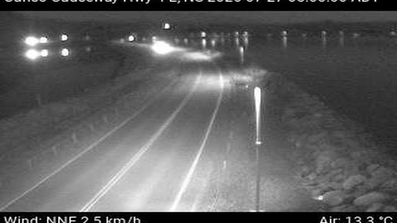 Canso Causeway - Highway 104 E