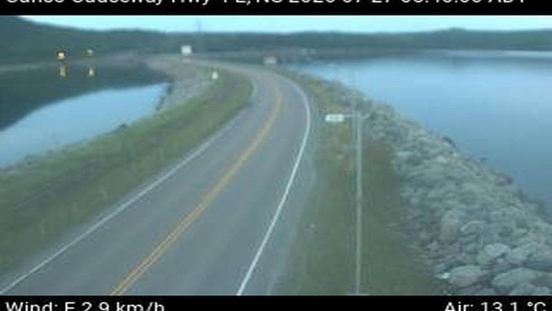 Canso Causeway - Highway 104 E