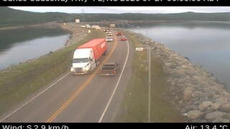 Canso Causeway - Highway 104 E