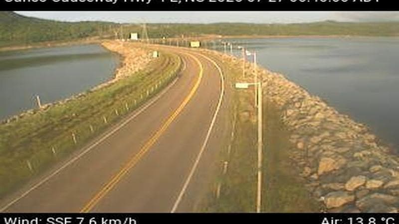 Canso Causeway - Highway 104 E