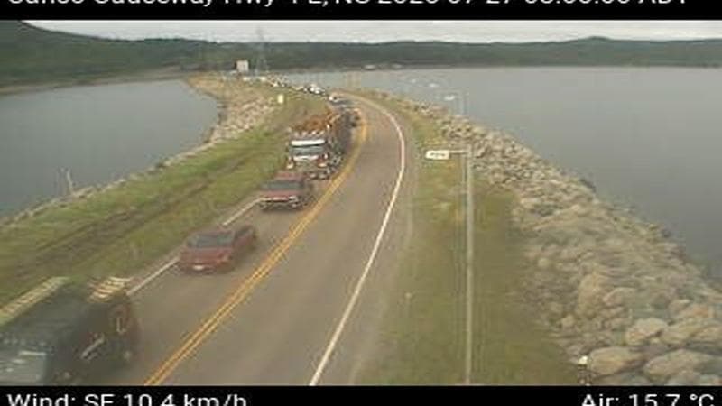 Canso Causeway - Highway 104 E