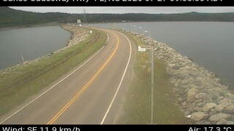 Canso Causeway - Highway 104 E