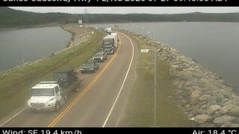 Canso Causeway - Highway 104 E