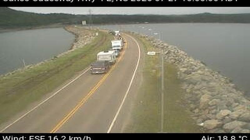 Canso Causeway - Highway 104 E