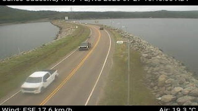 Canso Causeway - Highway 104 E