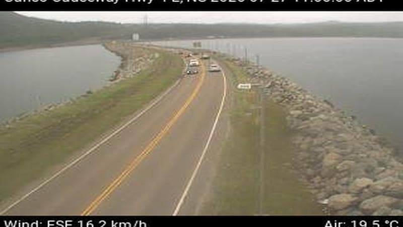 Canso Causeway - Highway 104 E