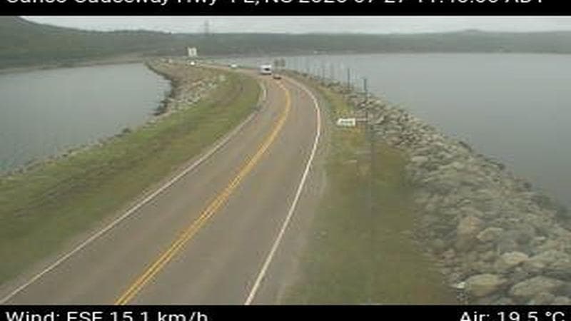 Canso Causeway - Highway 104 E