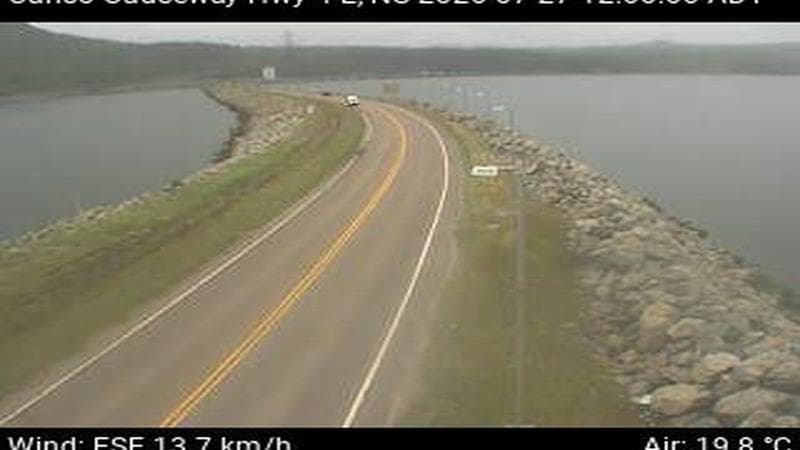 Canso Causeway - Highway 104 E