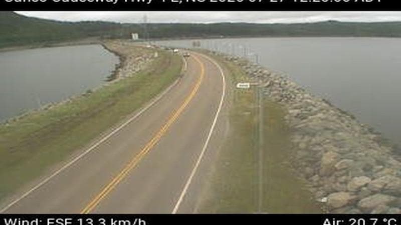 Canso Causeway - Highway 104 E