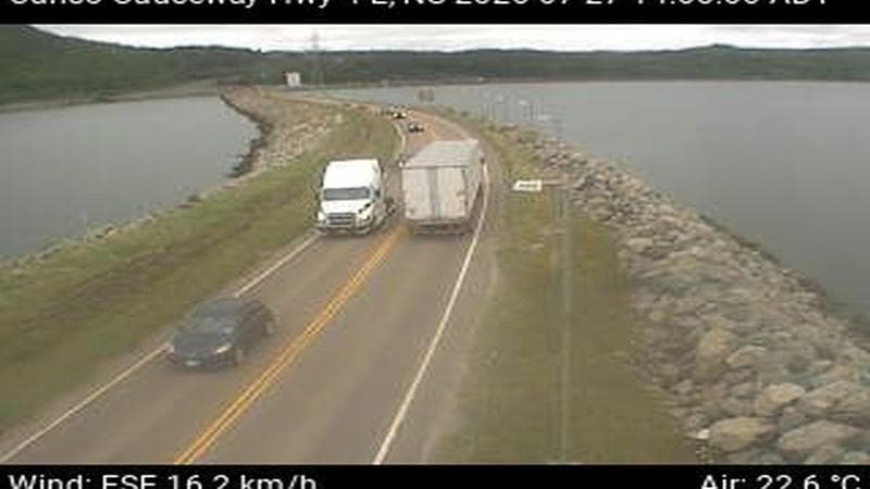 Canso Causeway - Highway 104 E
