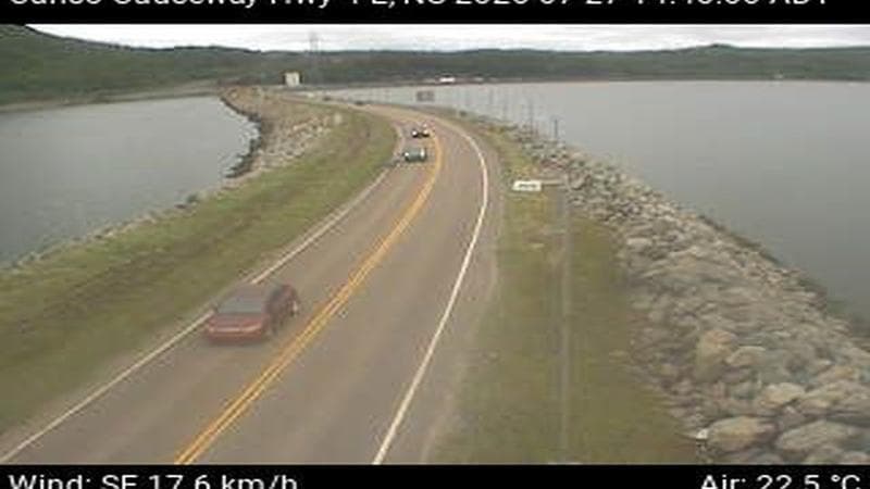 Canso Causeway - Highway 104 E