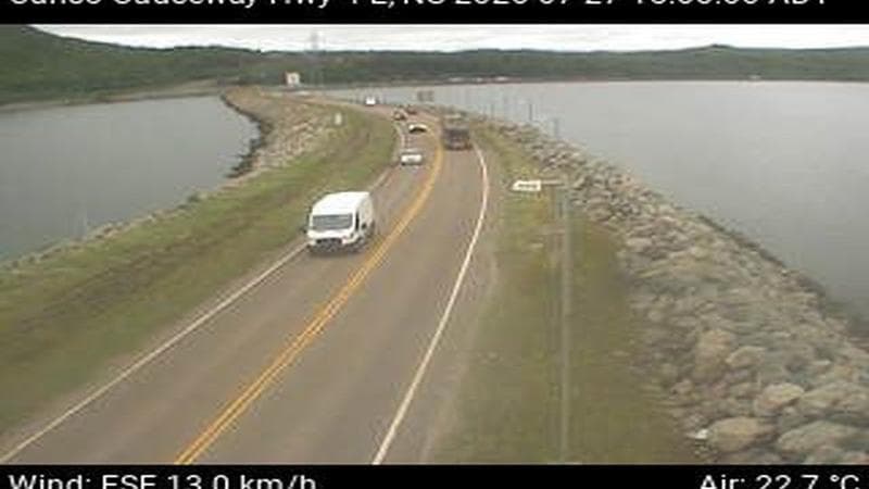 Canso Causeway - Highway 104 E