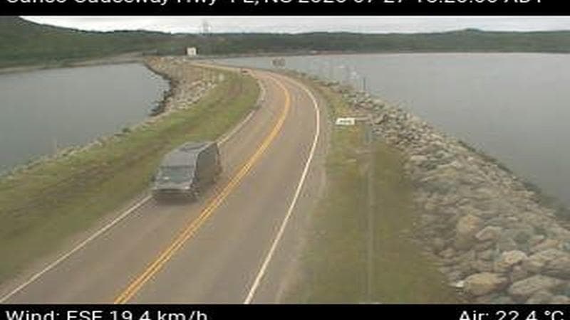 Canso Causeway - Highway 104 E
