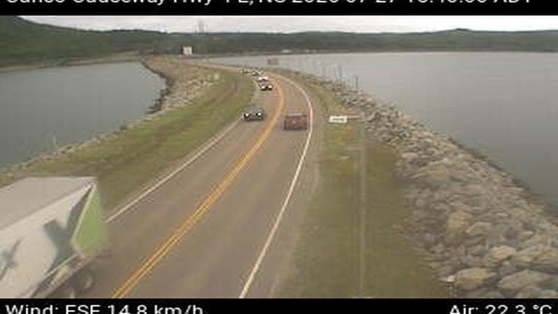 Canso Causeway - Highway 104 E