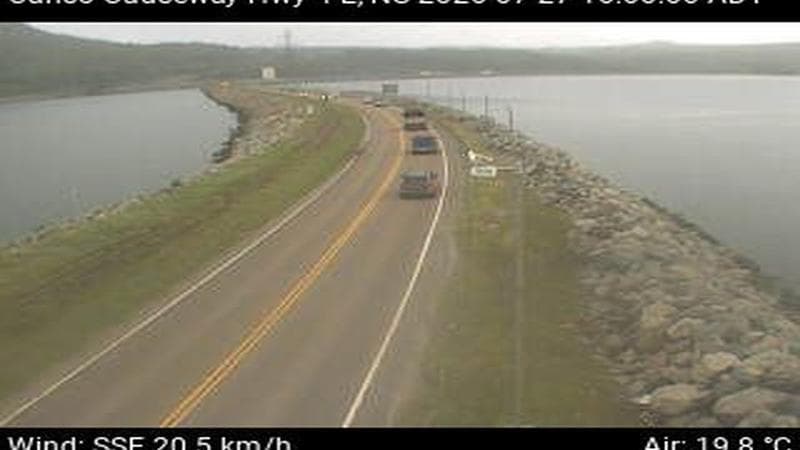 Canso Causeway - Highway 104 E
