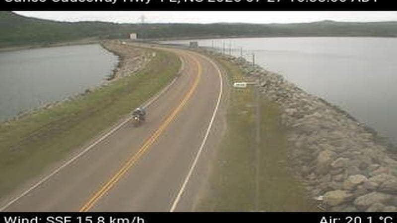 Canso Causeway - Highway 104 E