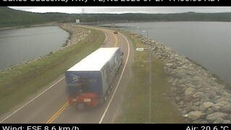 Canso Causeway - Highway 104 E