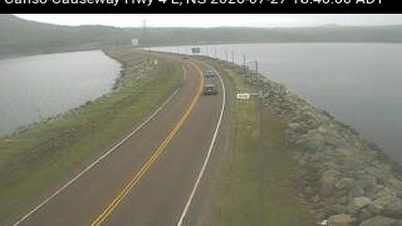 Canso Causeway - Highway 104 E
